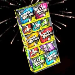 Best Eleven 11 Batterien 110 Effekte NICO