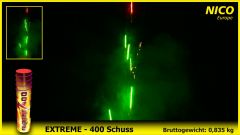 NICO Extreme 400 Schuss 25 Sek.