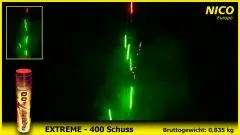 NICO Extreme 400 Schuss 25 Sek.