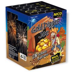Gold Digger Joe 20 Schuss 25 Sek. NICO