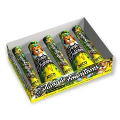 Jungle Fontänen Sortiment 5 Stk. NICO