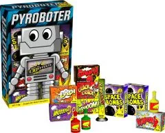 Pyroboter Jugendfeuerwerk Mix | 12 Abenteuer | 130 Effekte | NICO