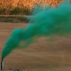 NICO Smoke Tubes, Grün, 6er Btl.
