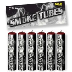 NICO Smoke Tubes, Weiß, 6er Btl.
