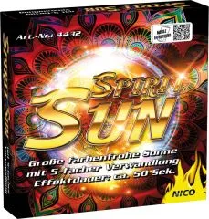 Spirit Sun EffektSonne 50 Sek. NICO