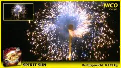 Spirit Sun EffektSonne 50 Sek. NICO