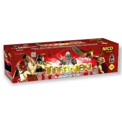 NICO Titanen 3erPremiumBatterieverbund 138 Schuss 110 Sek.  