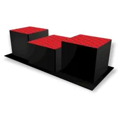 NICO Titanen 3erPremiumBatterieverbund 138 Schuss 110 Sek.  