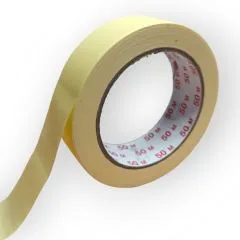 Papierklebeband Malerkrepp Abklebeband Kreppband 30 mm x 50 m