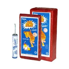 Petarde Tiger Bomb 450 | 10 Traditionelle Schallerzeuger | 10 Stk. | Funke