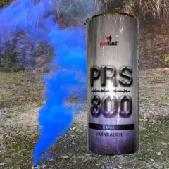 Pyroland PRS800 Tarnrauch Mega Rauchtopf mit Reißzünder Blau 45 Sek. - T1