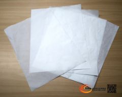 Pyropapier NC Papier 20 x 25 cm Dünn Weiß schnell Brennend 10 Blatt