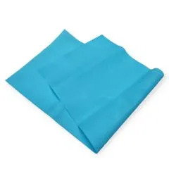 Pyropapier NC Papier | Blau 20 x 50 cm | Schnell brennend | Professioneller Einsatz | Hilfsmittel für Zauberkünstler