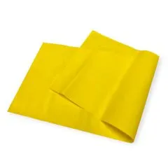 Pyropapier NC Papier | Gelb 20 x 50 cm | Schnell brennend | Professioneller Einsatz | Hilfsmittel für Zauberkünstler