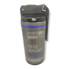 PYROTAC M18 Rauchgranate Blau mit Kipphebel 60 Sek.