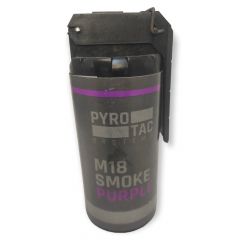 M18 Rauchgranate Lila mit Kipphebel 60 Sek. PYROTAC