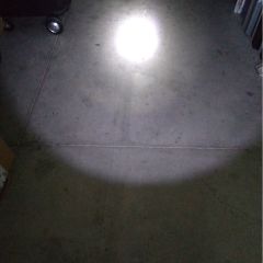 Kopflampe LED Scheinwerfer mit XPE + COB LED Dimmbar