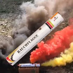 Rauchflagge Deutschland Schwarz Rot Gold 40 Sek. Pyroland