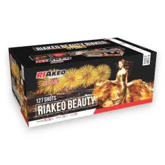 Riakeo Beauty 127 Schuss Batterie | Riakeo Fireworks