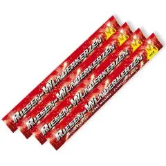 Riesen Wunderkerzen 45 cm | 20 Stück | 90 Sekunden Brenndauer | NICO