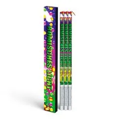 Römische Lichter 20 Schuss im 10er-Pack | F2 Leuchtfeuerwerk | Panda