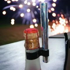 Zaubersterne Partyfontänen Flaschenhalter | Ideal für Partys | NICO