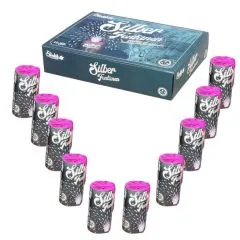 Silberfontänen | Leuchtstarke Silberfunken | 10 Stück | Funke