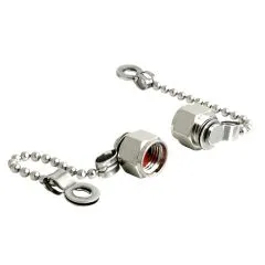 Delock Verschlusskappe für SMA / RPSMA Buchse