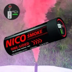 Smoke | Rauchkörper Rot | 80 Sek. | Abreißzünder | NICO