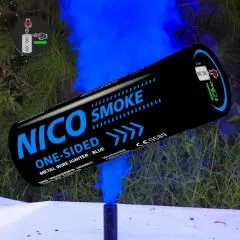 Smoke | Rauchkörper Blau | 80 Sek. | Abreißzünder | NICO