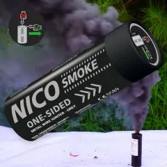Smoke | Rauchkörper Schwarzgrau | 80 Sek. | Abreißzünder | NICO