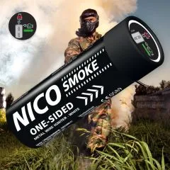 Smoke | Rauchkörper Weiß | 80 Sek. | Abreißzünder | NICO