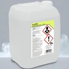 SMOKE FLUID -P- Profi 5 L | Nebelfluid auf Wasserbasis | EUROLITE