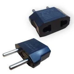 Steckeradapter US China AU Japan Buchse auf EU Euro Stecker DE Z21