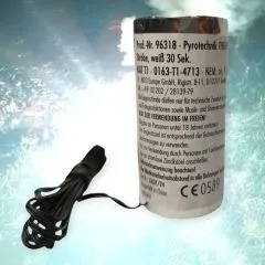 Strobe 30s Weiß mit E-Zünder – T1 frei ab 18 | NICO