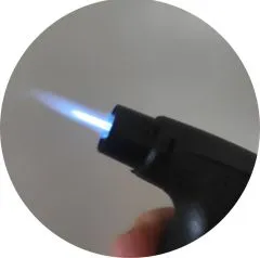 Sturmfeuerzeug Gasbrenner JET X2
