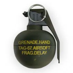 TAG-67 Paintball Splitter Granate mit Kipphebel US Version TAGinn
