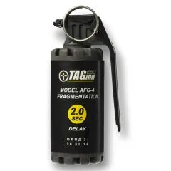 TAGinn AFG-4 Paintball Mini Splitter Granate mit Kipphebel