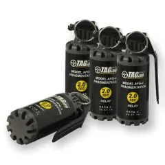 TAGinn AFG-4 Paintball Mini Splitter Granate mit Kipphebel