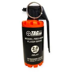 TAGinn FBG-6 Mini Flash Bang Blitzknallgranate mit Kipphebel 120 db