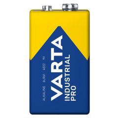 Varta Industrial Pro 9V Block Batterie 6LR61
