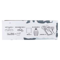 Vortex Gel Blaster Soft Gel Markierer Komplettpaket