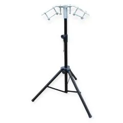 Vulkanehalter 3-fach aus Aluminium für Stativmontage | Made in Germany