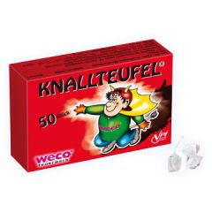 WECO Knallteufel 50 Stück  