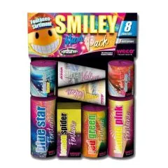 WECO Smiley Maxi Pack 8tlg. Fontänen Sortiment