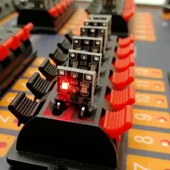 Zündanlagen Test-LED | Funktionstests für Pyro Zündanlagen | 6–220V kompatibel