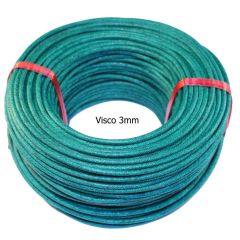 Zündschnur Visco Grün 3mm 100m 80 s/m