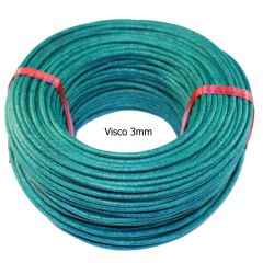 Zündschnur Visco Grün 3 mm 100 m 80 s/m